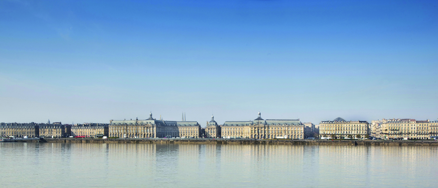 Place de la Bourse, Bordeaux