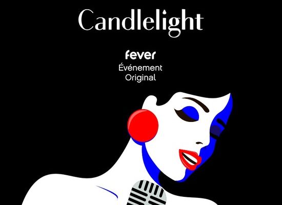 Concert à la chandelle CANDLELIGHT – Hommage à Édith Piaf, duo à la bougie