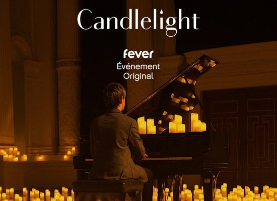 Concert à la chandelle CANDLELIGHT – Yann Tiersen, piano solo à la bougie