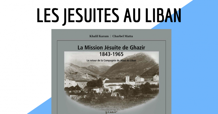 Les Jésuites au Liban, rencontre-dédicace avec Charbel Matta