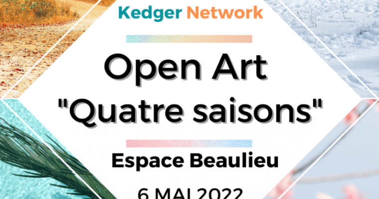 Open Art, “Quatre saisons”