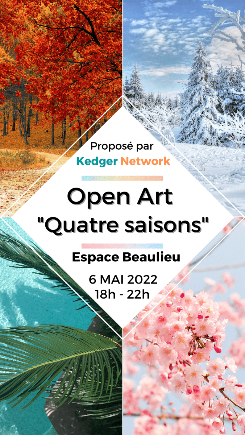 Open Art, “Quatre saisons”