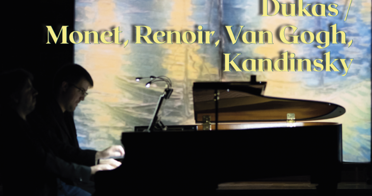 REFLET – Concert immersif de piano 4 mains   // ANNULÉ //