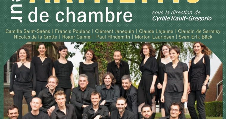 Concert RÉVÉLATION : chœur de chambre ARTHEMYS